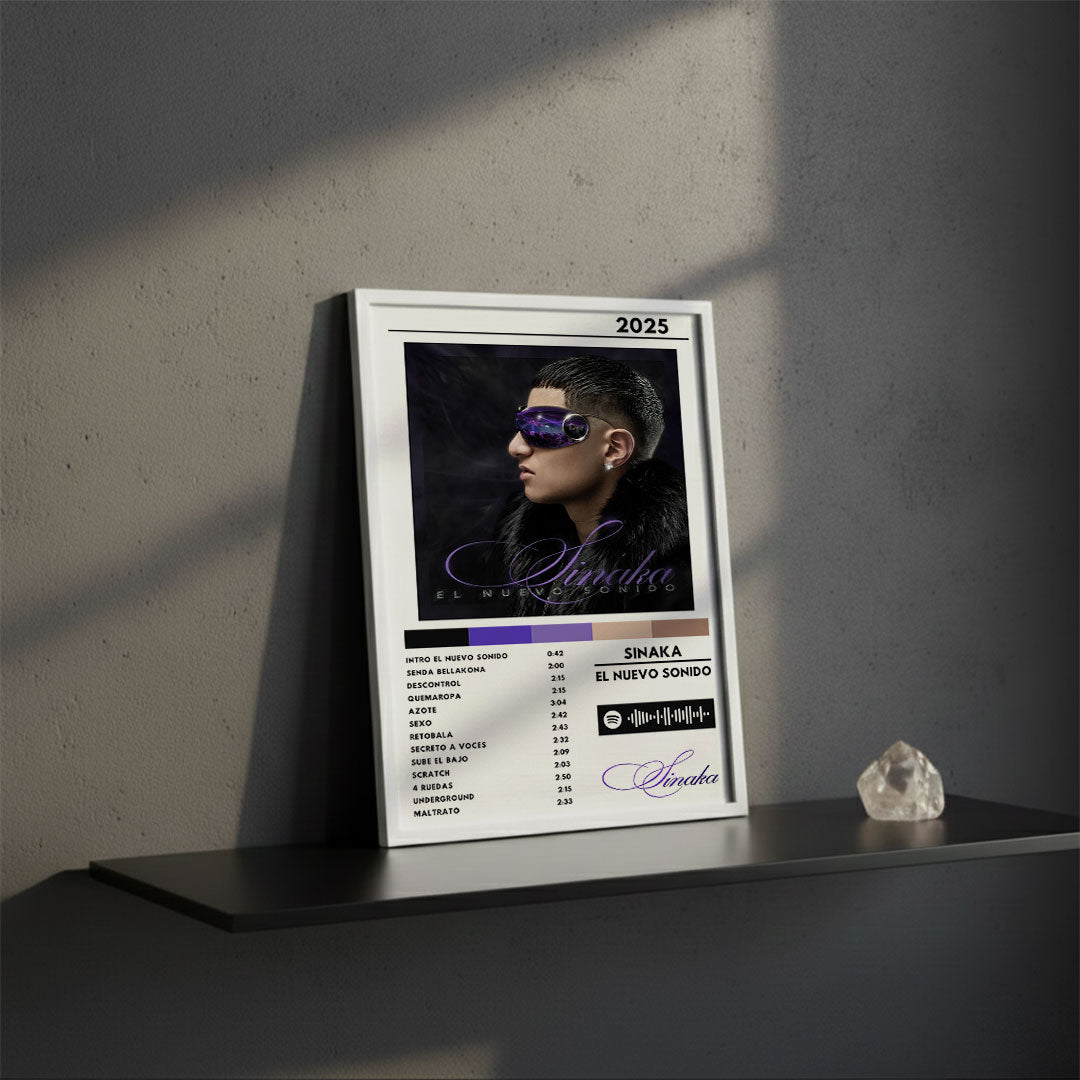 Cuadro Sinaka - El Nuevo Sonido