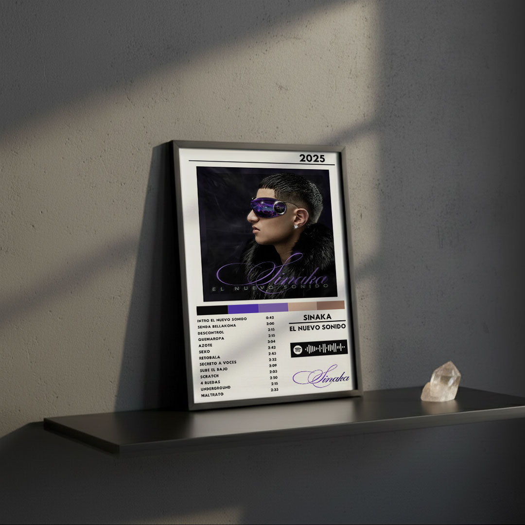 Cuadro Sinaka - El Nuevo Sonido