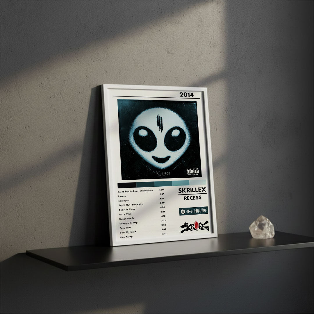 Cuadro Skrillex - Recess