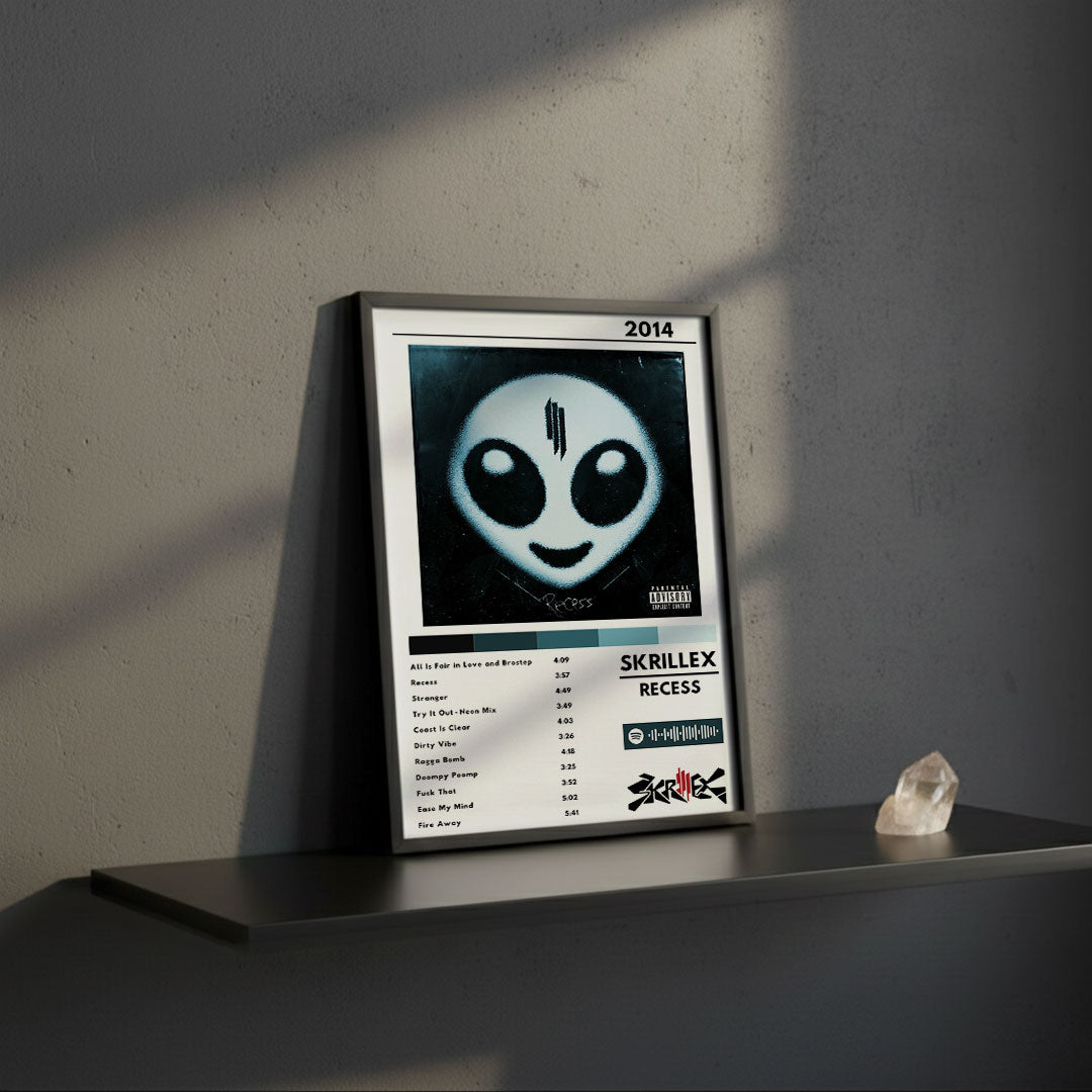 Cuadro Skrillex - Recess