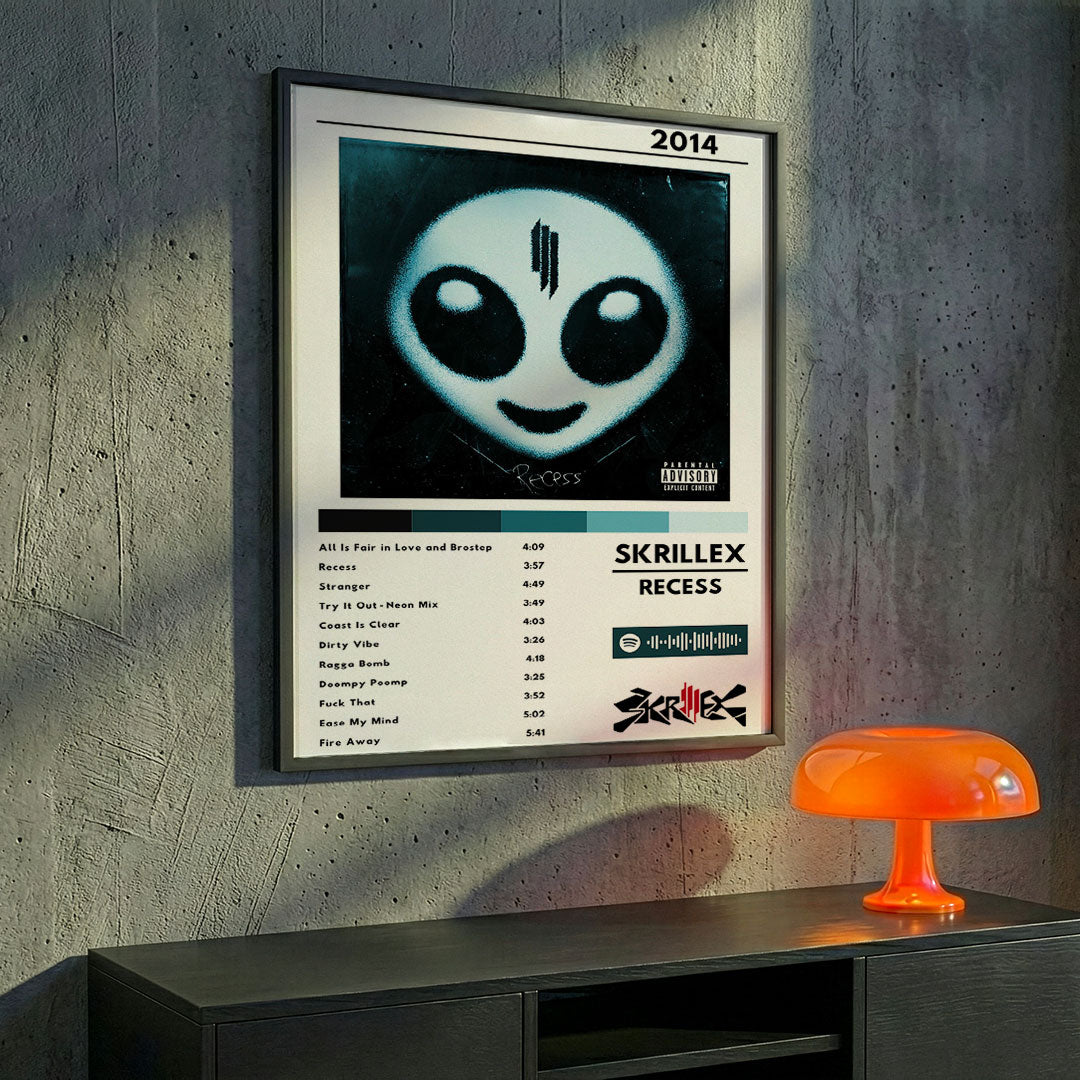 Cuadro Skrillex - Recess