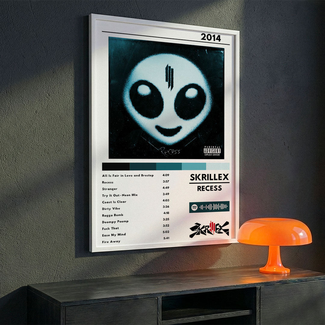 Cuadro Skrillex - Recess