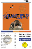 Cuadro Soda Stereo - Canción Animal