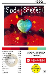 Cuadro Soda Stereo - Dynamo