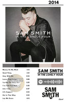 Cuadro Sam Smith - In the Lonely Hour