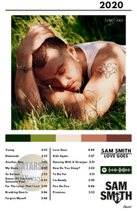 Cuadro Sam Smith - Love Goes