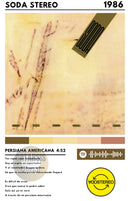 Cuadro Soda Stereo - Persiana Americana