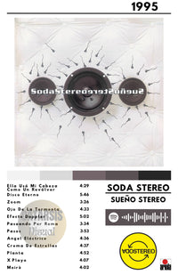 Cuadro Soda Stereo - Sueño Stereo