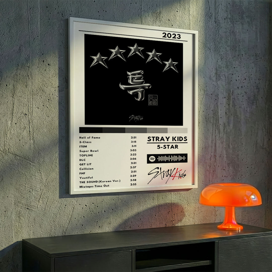 Cuadro Stray Kids - 5-STAR