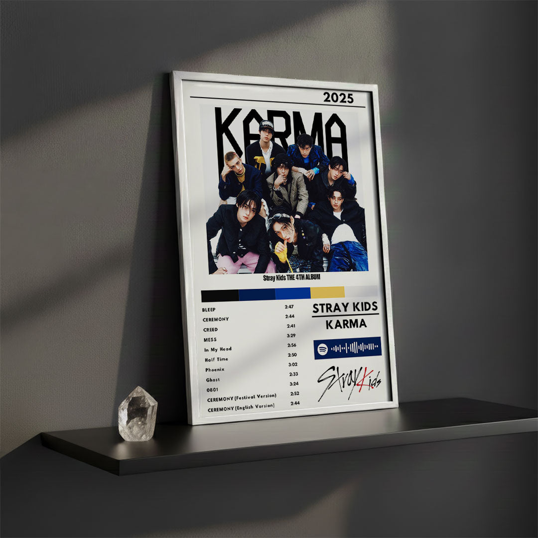 Cuadro Stray Kids - KARMA