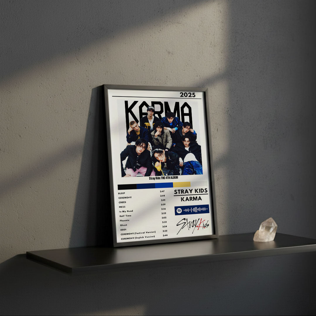 Cuadro Stray Kids - KARMA