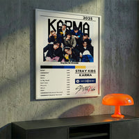 Cuadro Stray Kids - KARMA