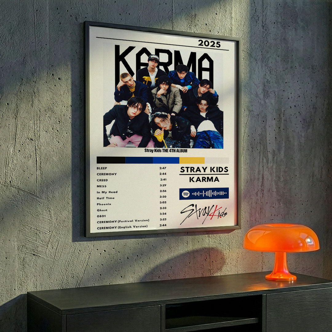 Cuadro Stray Kids - KARMA
