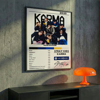 Cuadro Stray Kids - KARMA