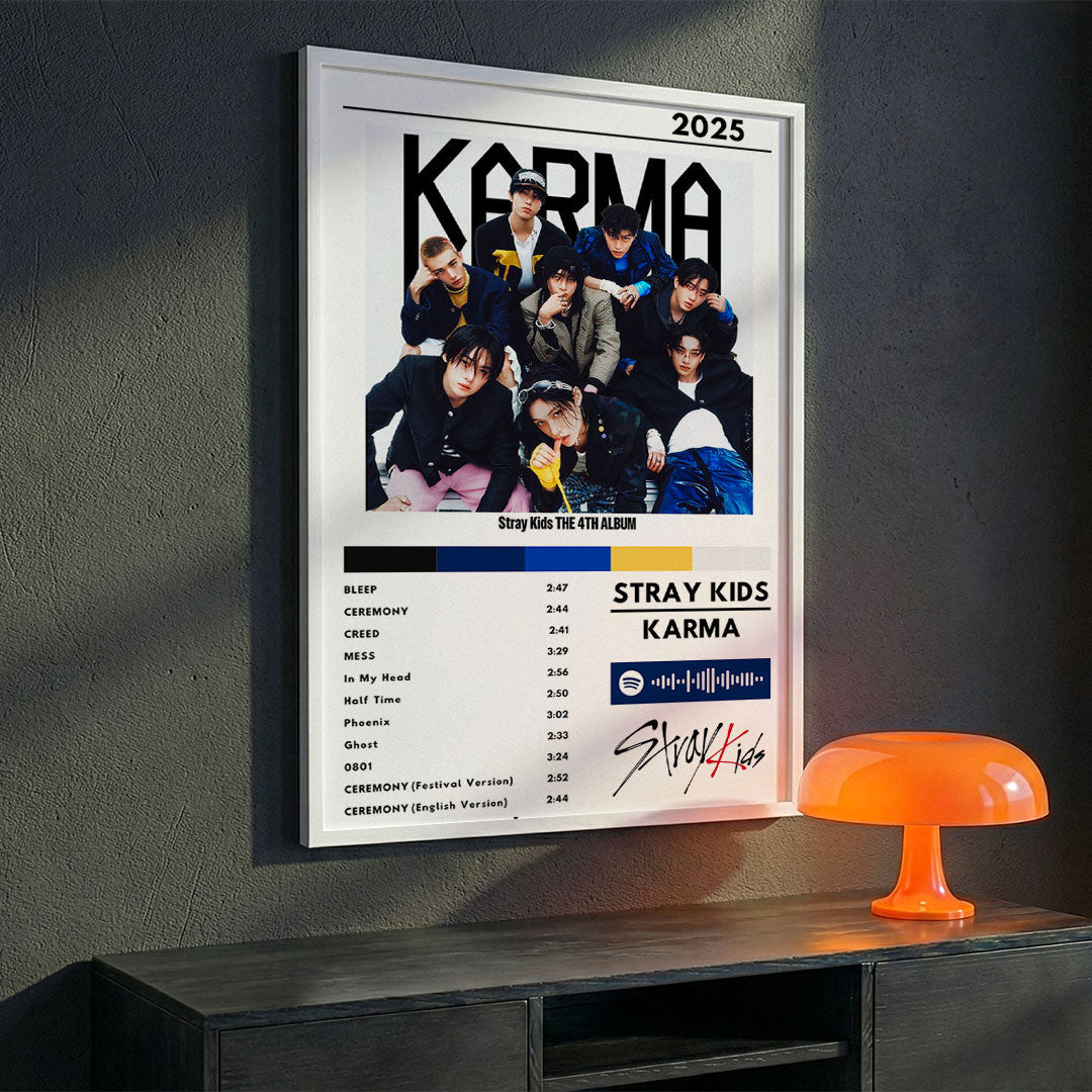Cuadro Stray Kids - KARMA