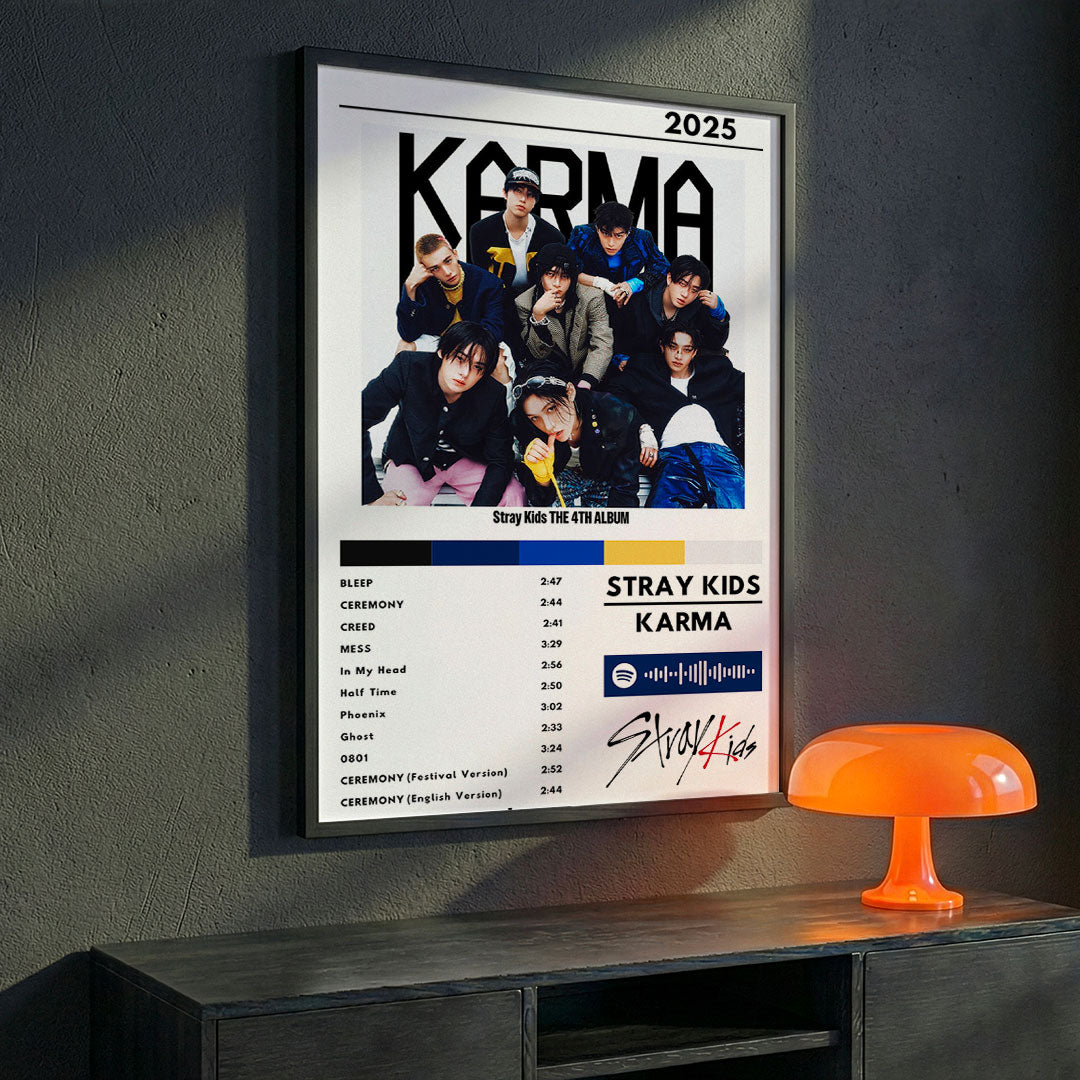 Cuadro Stray Kids - KARMA