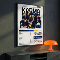 Cuadro Stray Kids - KARMA