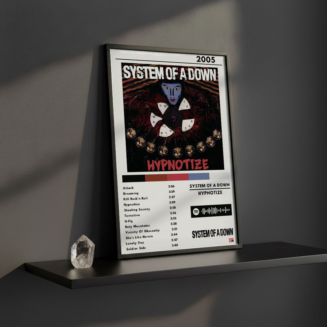 Cuadro System Of A Down - Hypnotize