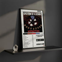 Cuadro System Of A Down - Hypnotize