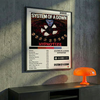 Cuadro System Of A Down - Hypnotize