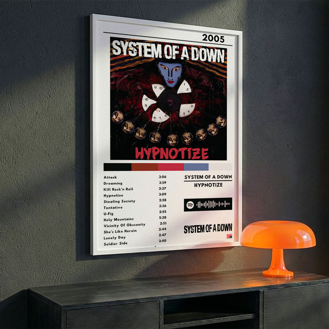 Cuadro System Of A Down - Hypnotize