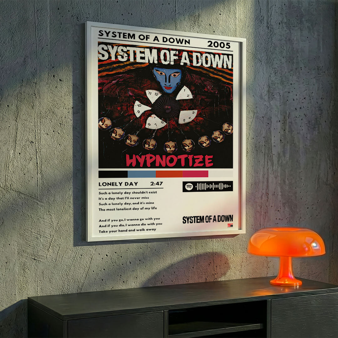 Cuadro System Of A Down - Lonely Day