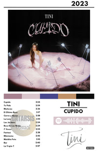 Cuadro TINI - Cupido