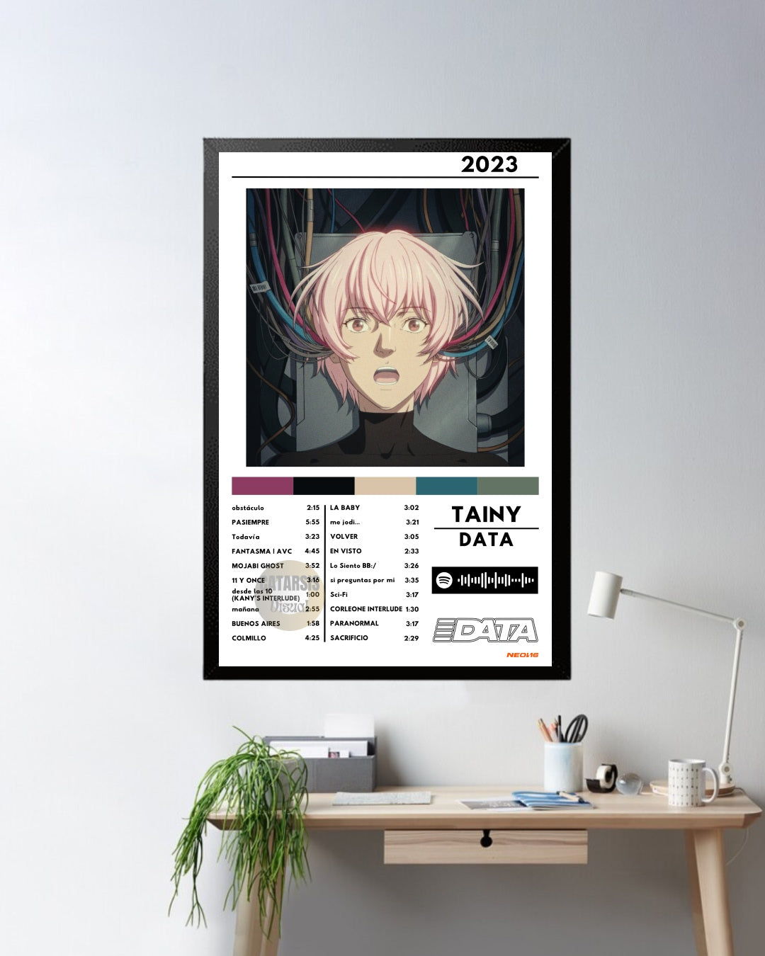 Cuadro Tainy - DATA