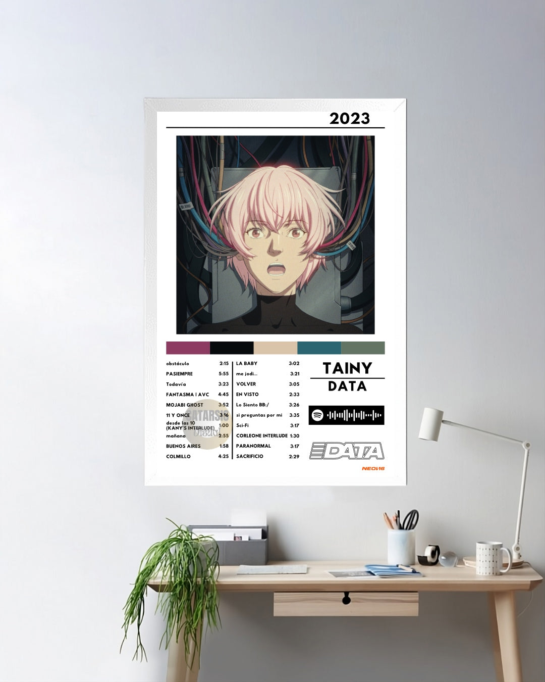 Cuadro Tainy - DATA