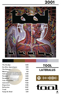 Cuadro Tool - Lateralus