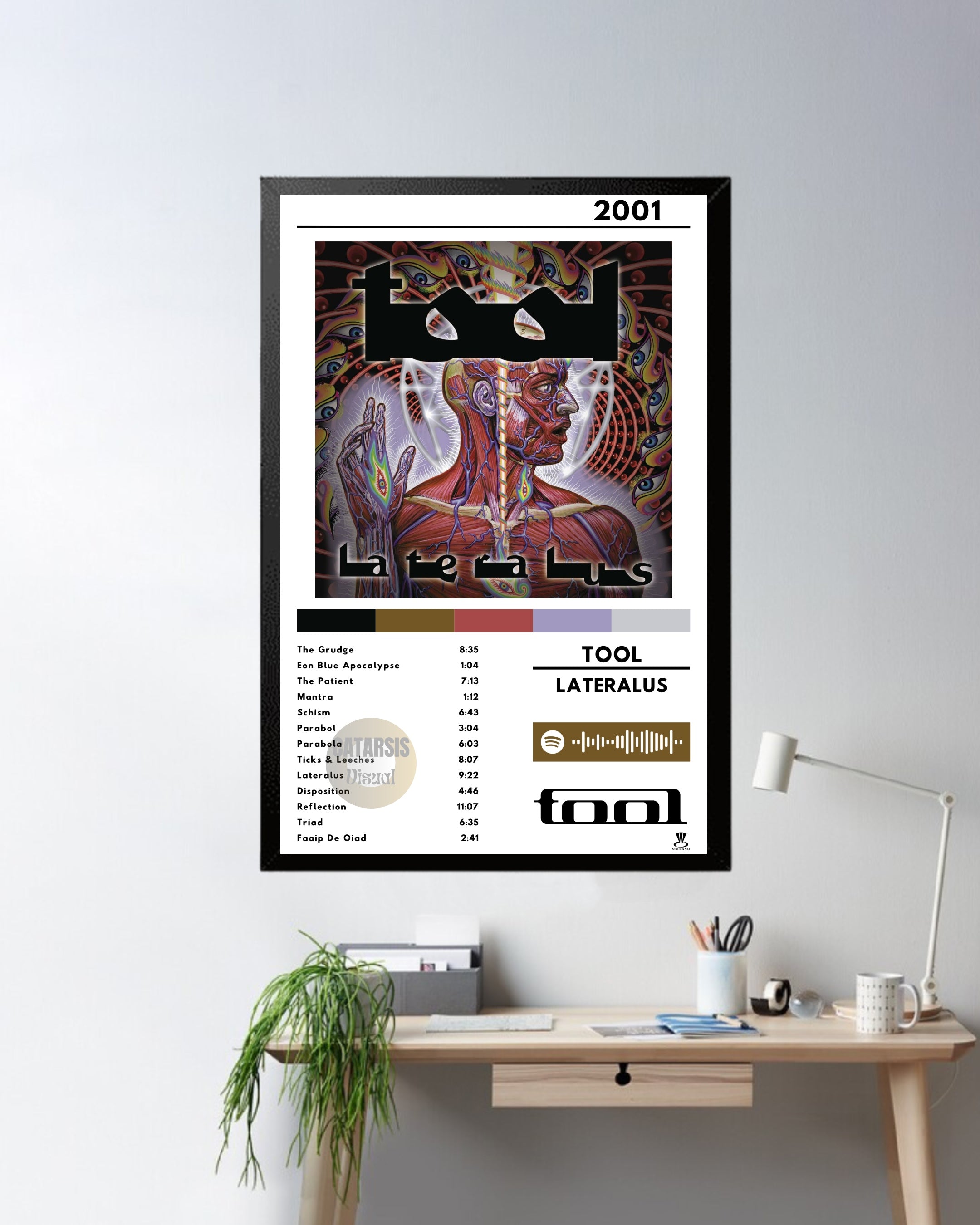 Cuadro Tool - Lateralus