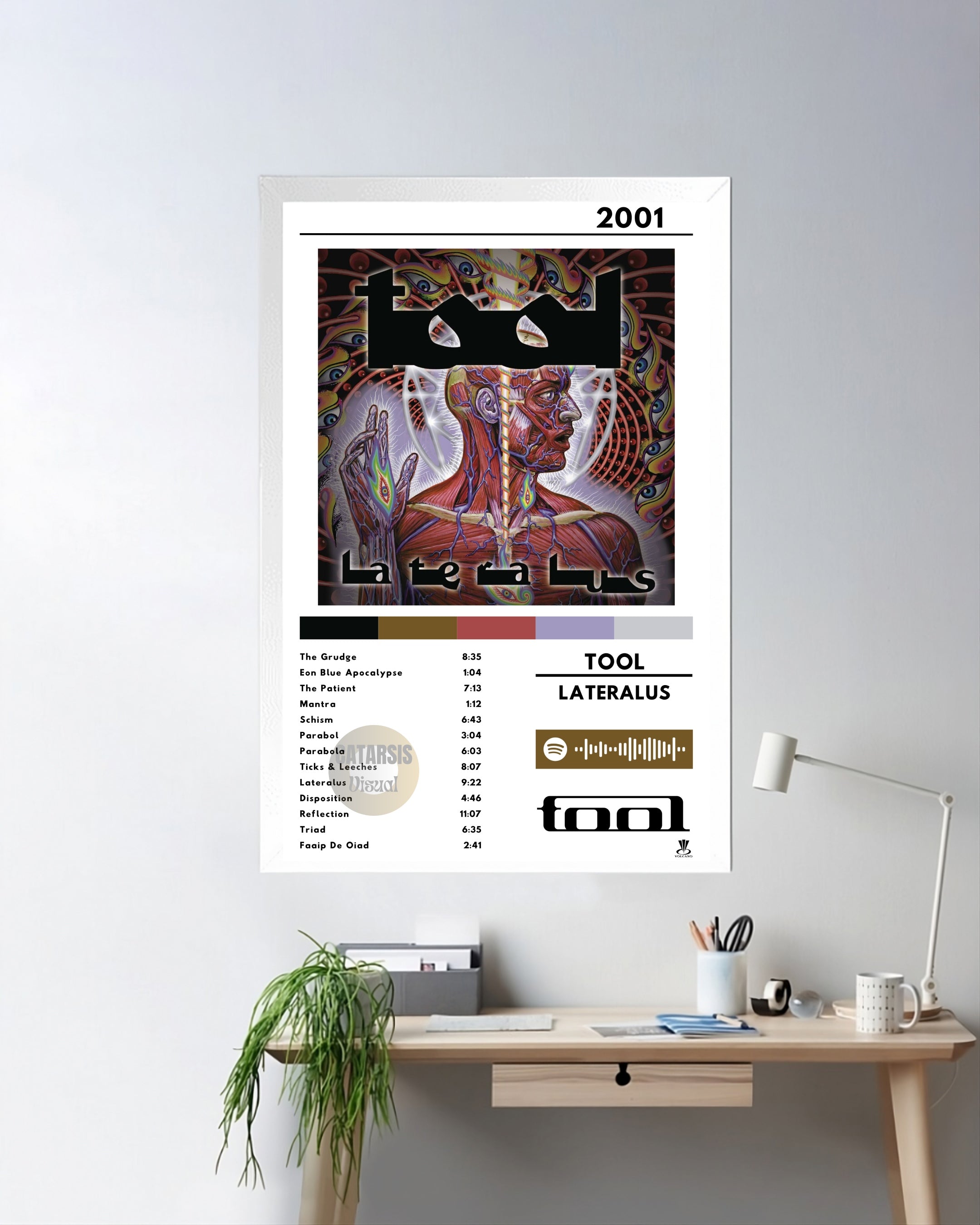 Cuadro Tool - Lateralus