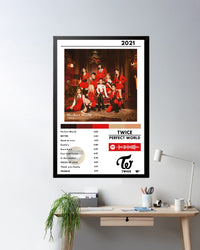 Cuadro Twice - Perfect World