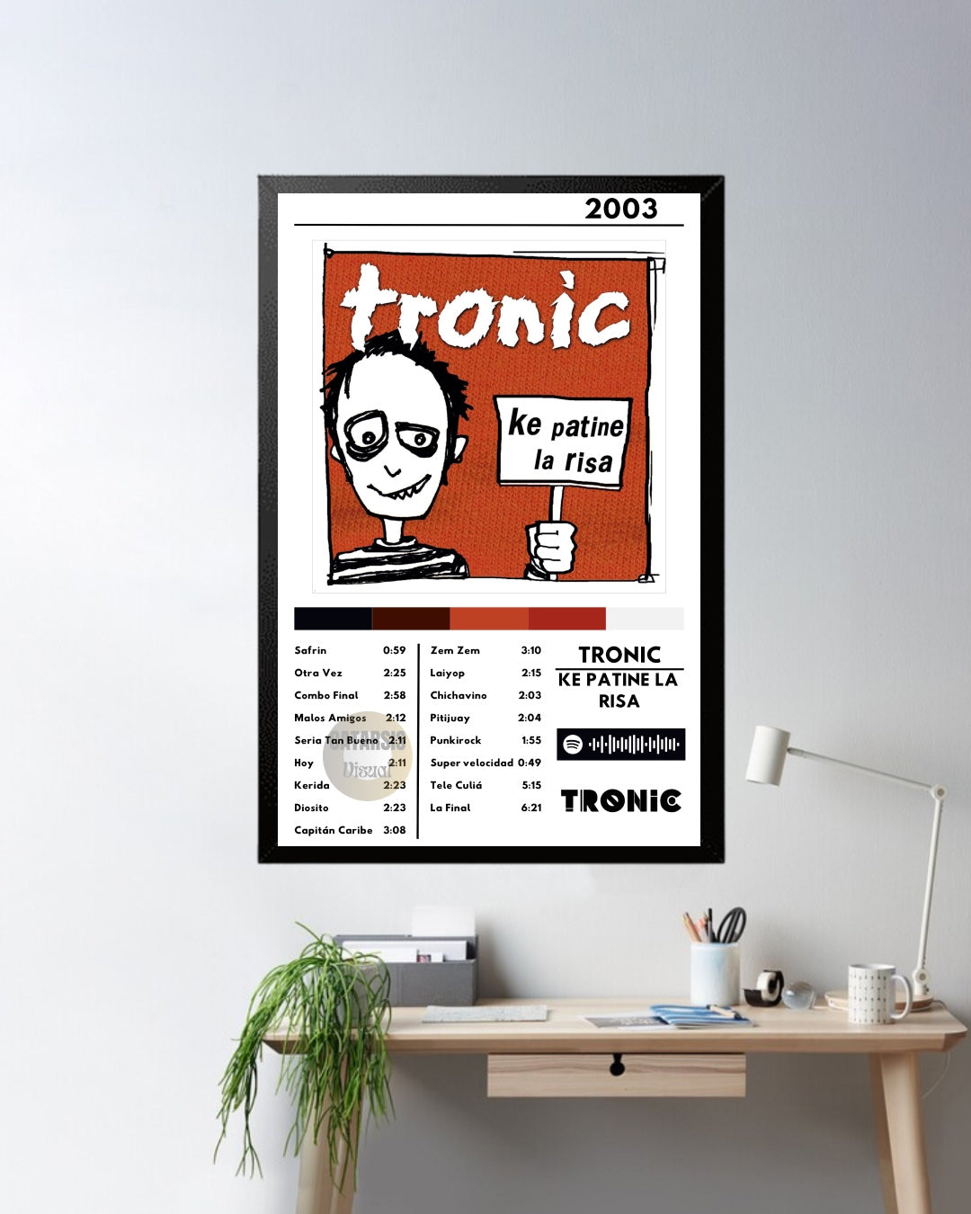 Cuadro Tronic - Ke Patine la Risa