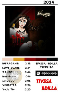 Cuadro Tivssa Bdilla- Vendetta