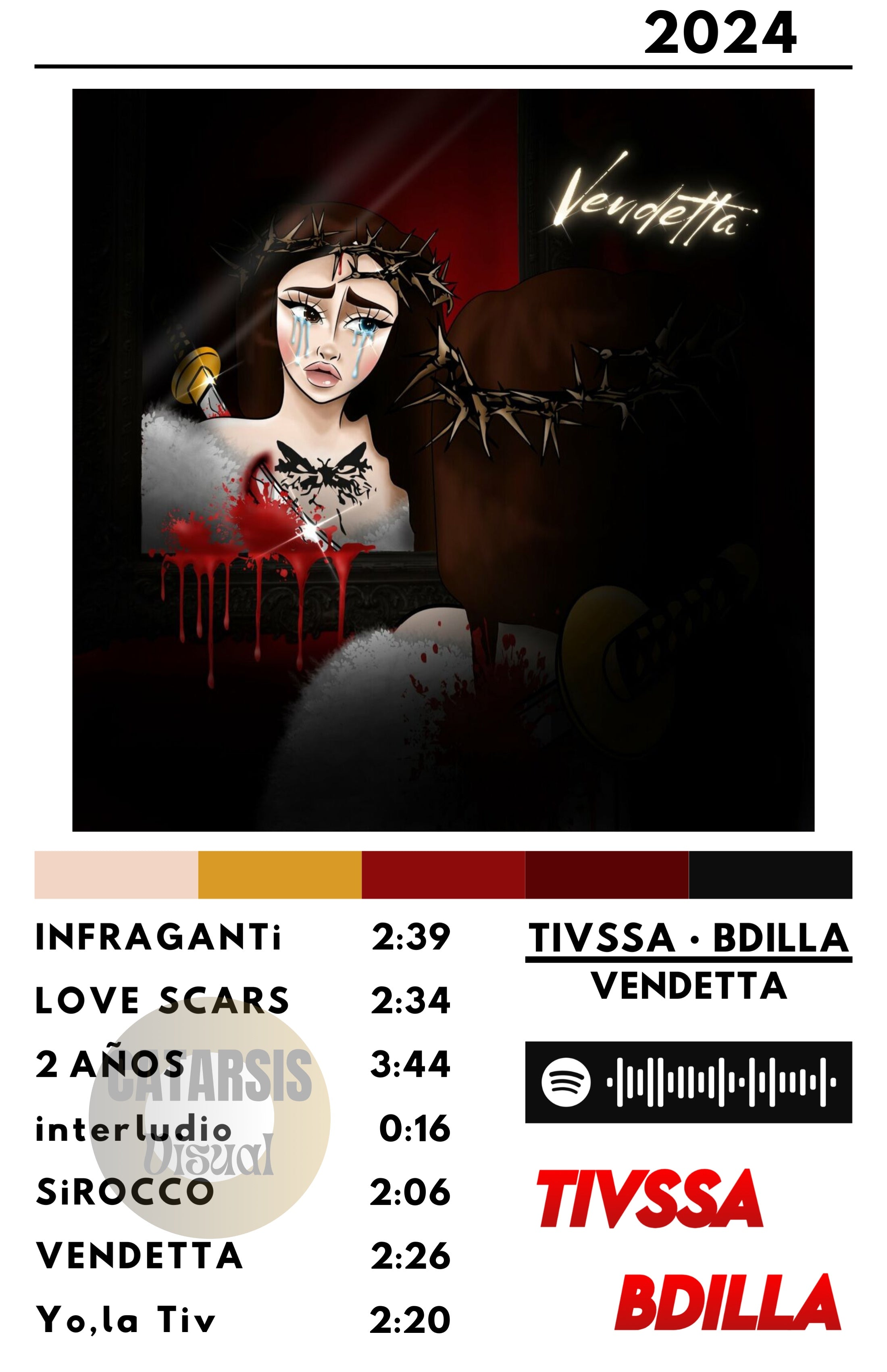 Cuadro Tivssa Bdilla- Vendetta