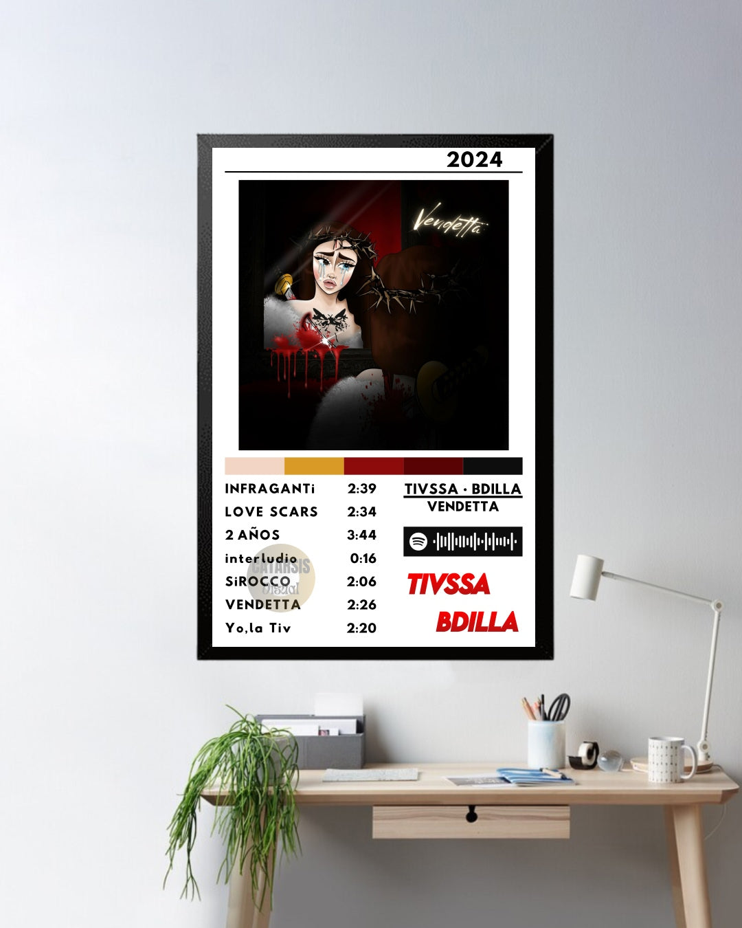 Cuadro Tivssa Bdilla- Vendetta