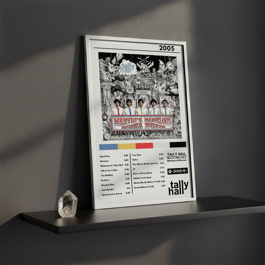 Cuadro Tally Hall - Marvin's Marvelous Mechanical Museum