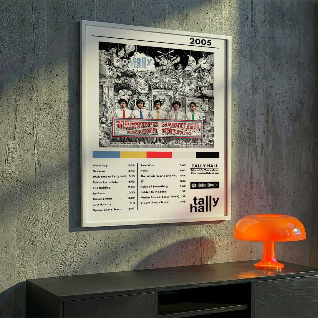 Cuadro Tally Hall - Marvin's Marvelous Mechanical Museum