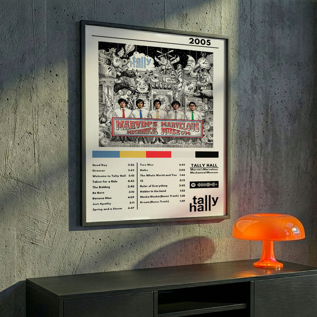 Cuadro Tally Hall - Marvin's Marvelous Mechanical Museum