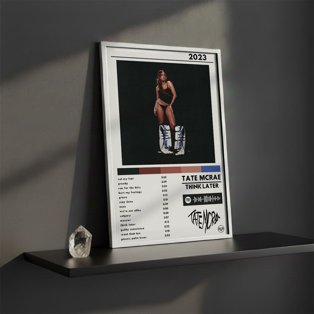 Cuadro Tate Mcrae - Think Later