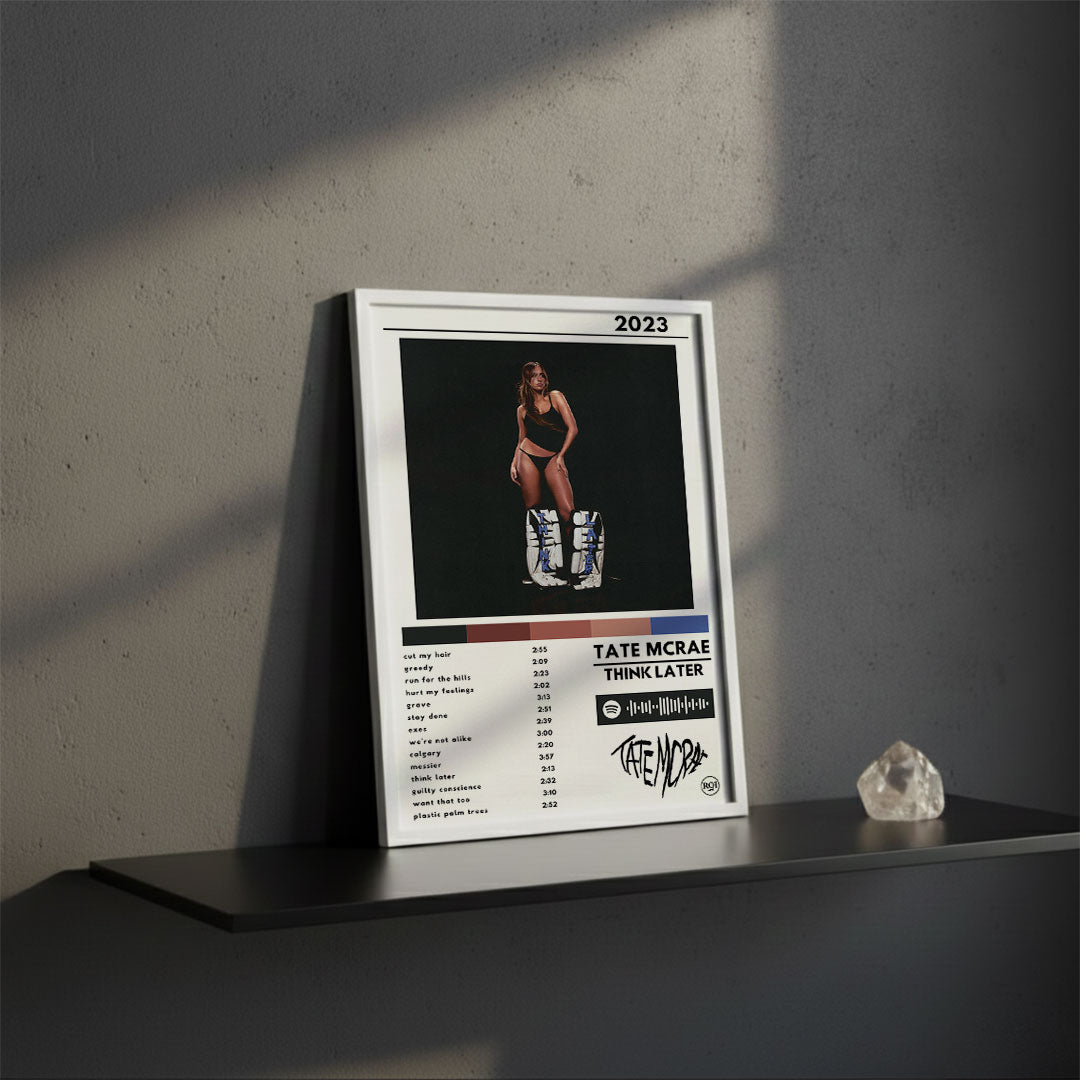 Cuadro Tate Mcrae - Think Later