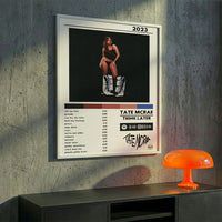 Cuadro Tate Mcrae - Think Later
