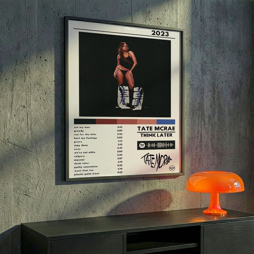 Cuadro Tate Mcrae - Think Later