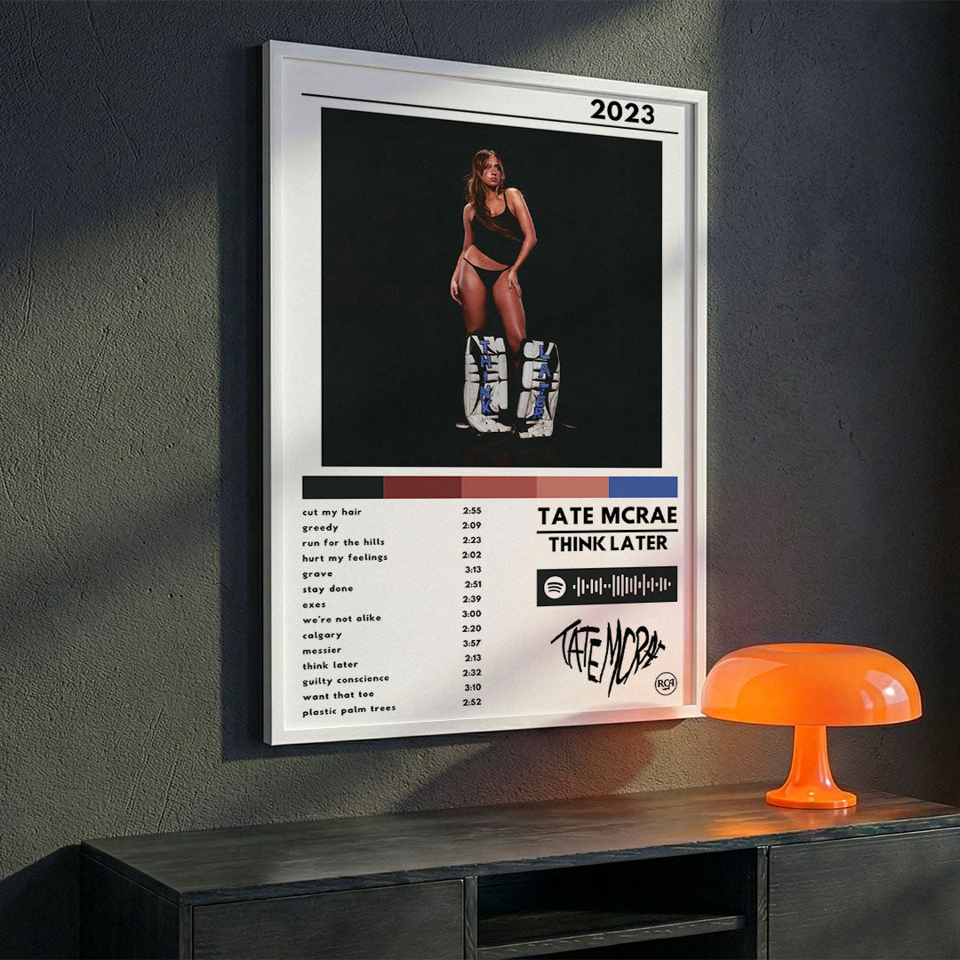 Cuadro Tate Mcrae - Think Later