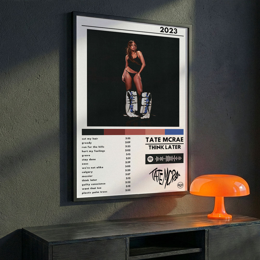 Cuadro Tate Mcrae - Think Later