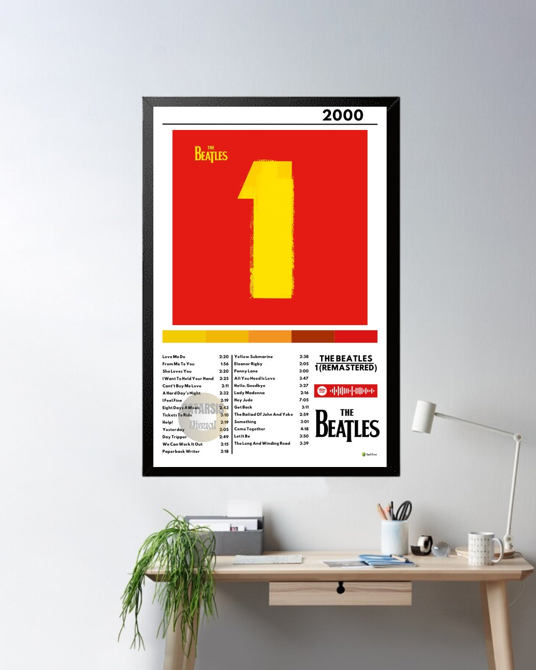 Cuadro The Beatles - 1