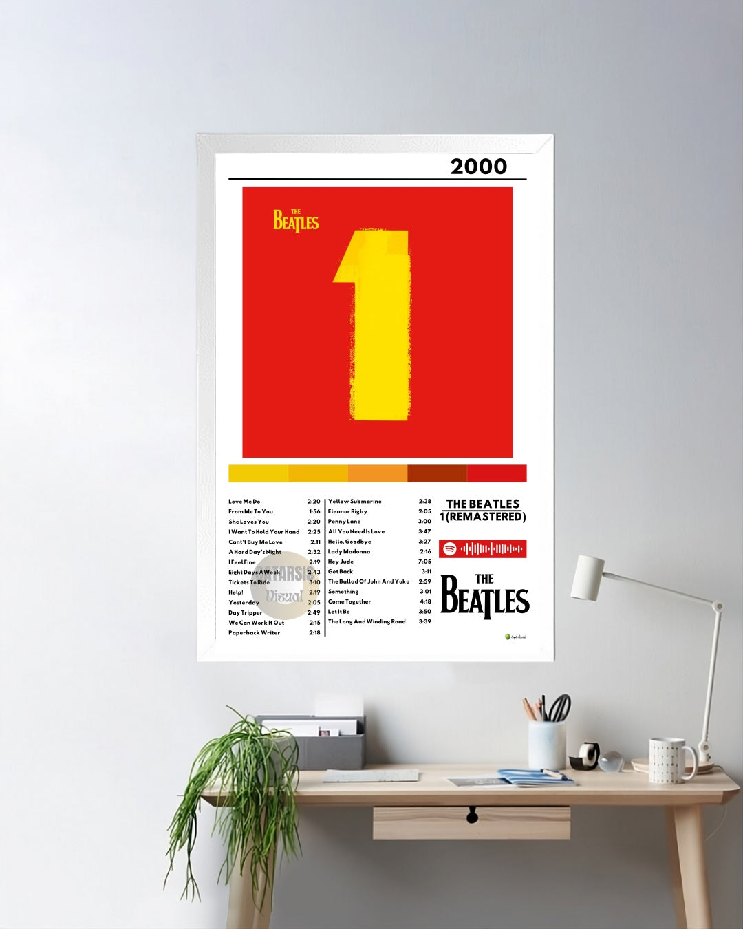 Cuadro The Beatles - 1