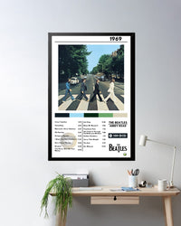 Cuadro The Beatles - Abbey Road