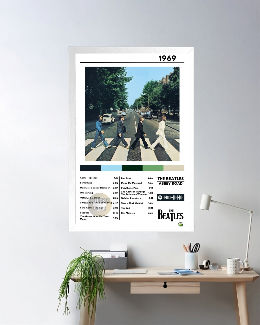 Cuadro The Beatles - Abbey Road